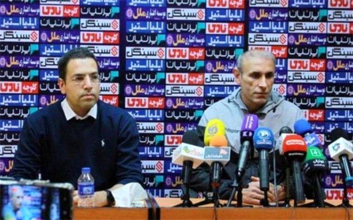 اعلام زمان نشست خبری سرمربیان پر‌سپولیس و شمس‌آذر قزوین