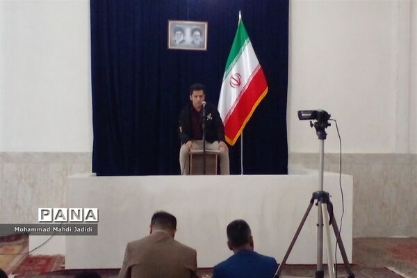 اقامه نماز جمعه نصیر شهر در مسجد قمر بنی هاشم