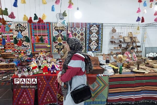 اختتامیه نمایشگاه پاییزه نیاوران