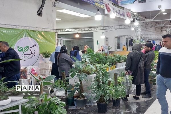 اختتامیه نمایشگاه پاییزه نیاوران