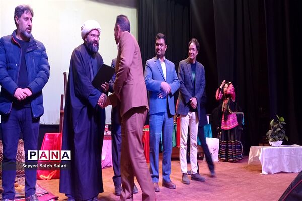 اختتامیه سومین جشنواره استانی شعر طنز شهاب ترشیزی
