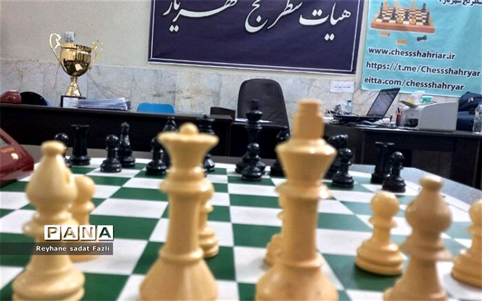 شطرنج به خلاقیت و پرورش فکری  کمک می‌کند/فیلم