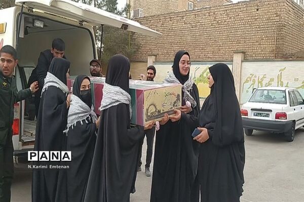 جلوه‌هایی از ارادت دانش‌آموزان مدارس قم به اهل بیت(ع) و شهدا-3