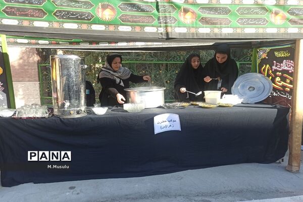 جلوه‌هایی از ارادت دانش‌آموزان مدارس قم به اهل بیت(ع) و شهدا-3