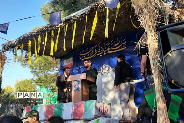 جلوه‌هایی از ارادت دانش‌آموزان مدارس قم به اهل بیت(ع) و شهدا-3
