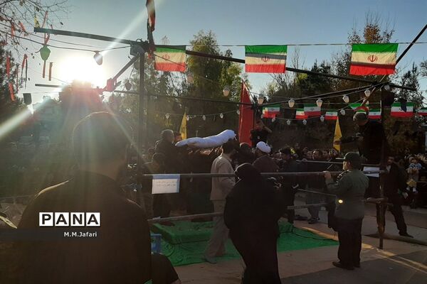 جلوه‌هایی از ارادت دانش‌آموزان مدارس قم به اهل بیت(ع) و شهدا-3