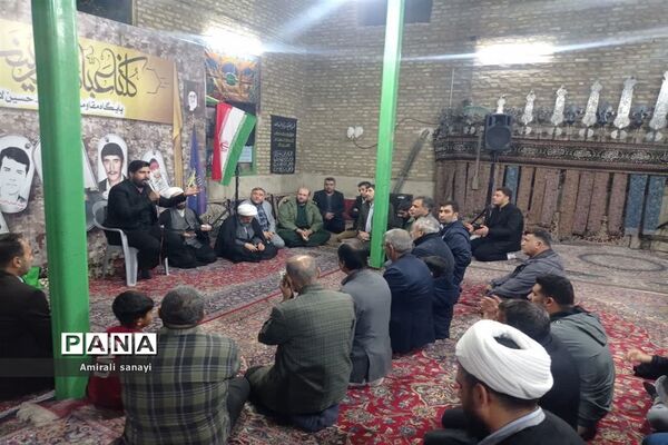سلسله نشست‌های بصیرتی در شهرستان‌قرچک