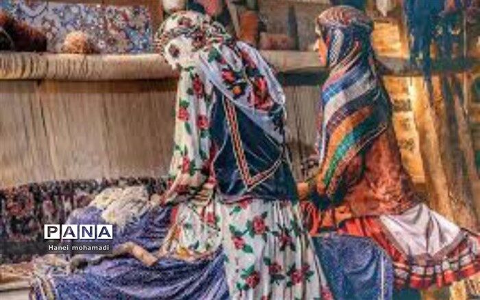 هنر صنایع دستی بانوان شهرستان مانه و سملقان/ فیلم