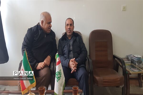بازدید مدیرکل آموزش وپرورش از سازمان دانش‌آموزی استان