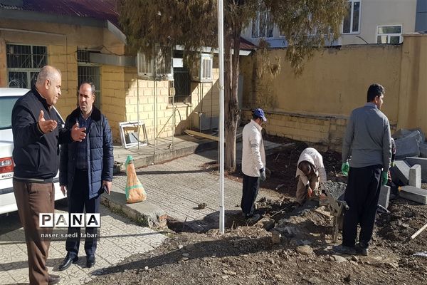 بازدید مدیرکل آموزش وپرورش از سازمان دانش‌آموزی استان