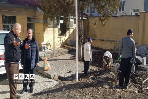 بازدید مدیرکل آموزش وپرورش از سازمان دانش‌آموزی استان