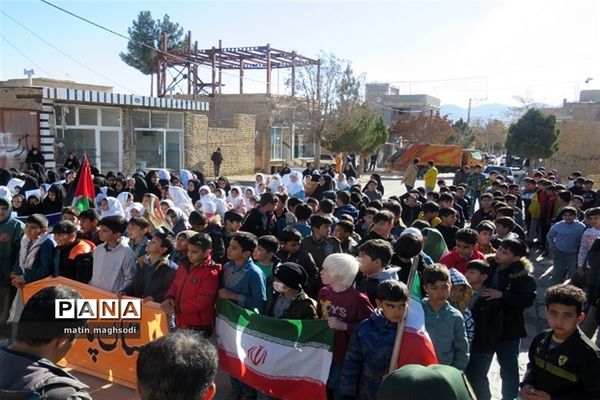 اجتماع فرزندان حاج قاسم در شهرستان گرمه  شهر درق