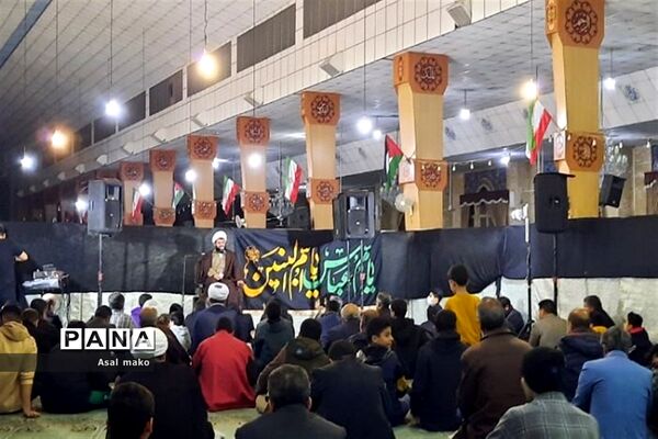 عزاداری وفات حضرت ام البنین(س) در پاکدشت