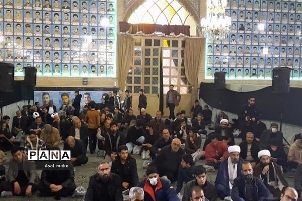 عزاداری وفات حضرت ام البنین(س) در پاکدشت