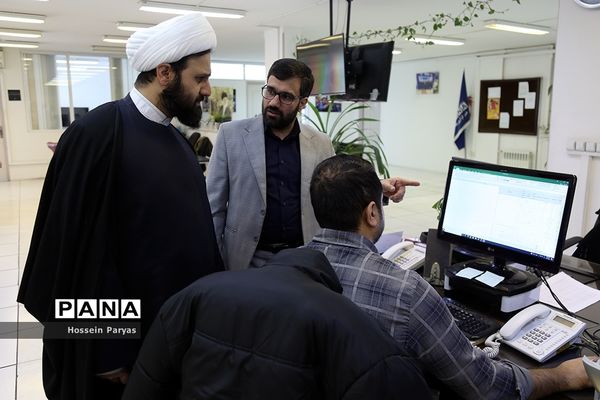 بازدید ﻣﺸﺎور وزﯾﺮ و دﺑﯿﺮ ﮐﻤﯿﺘﻪ ﻫﻤﮑﺎری‌ﻫﺎی ﺣﻮزه‌ﻫﺎی ﻋﻠﻤﯿﻪ و آﻣﻮزش و ﭘﺮورش از خبرگزاری پانا