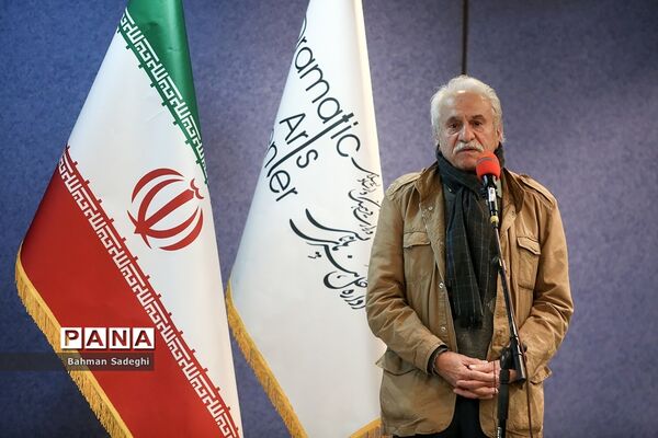 مراسم کلنگ‌زنی تعیین حریم مجموعه تئاترشهر