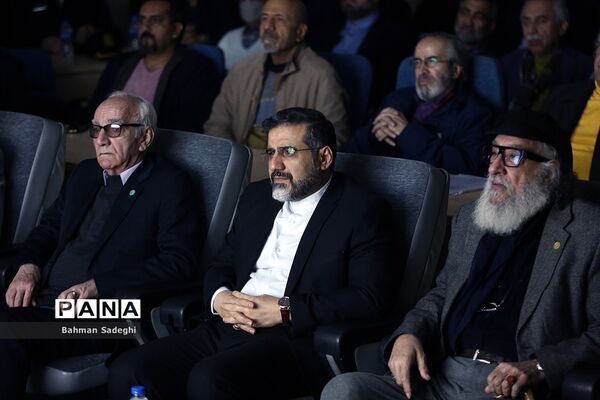 مراسم کلنگ‌زنی تعیین حریم مجموعه تئاترشهر