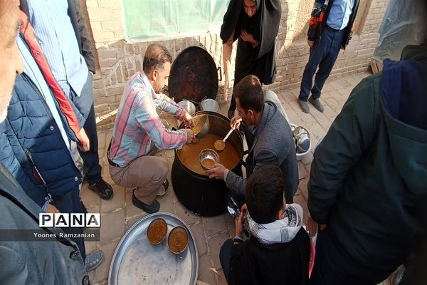 بازدید دانش‌آموزان مدرسه زنده یاد زرتاش ( مرتضوی) خلیل آباد از امارت تاریخی وزیر پناه