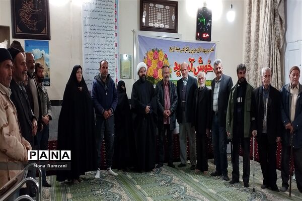 حضور نماینده مجلس شورای اسلامی  ترشیز در روستای فرشه