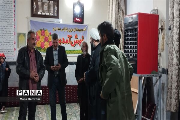 حضور نماینده مجلس شورای اسلامی  ترشیز در روستای فرشه