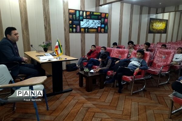 کارگاه آموزشی خبرنگاری در تربت جام