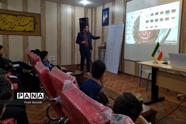 کارگاه آموزشی خبرنگاری در تربت جام