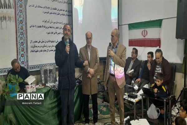 محفل انس با قرآن کریم بیاد شهدا در شهرستان بام و صفی آباد