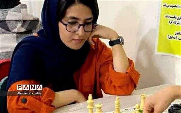شطرنج‌باز شیروانی در لیگ برتر بانوان کشور درخشید