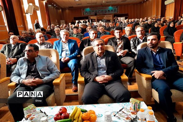 همایش ناوگان عمومی حمل و نقل در شهرستان‌قرچک