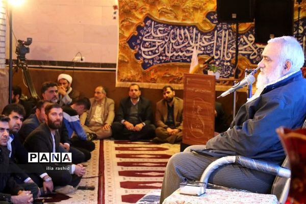 دومین سالگرد شهادت حاج حسن ایرلو و یادواره مدافعان حرم در قرچک