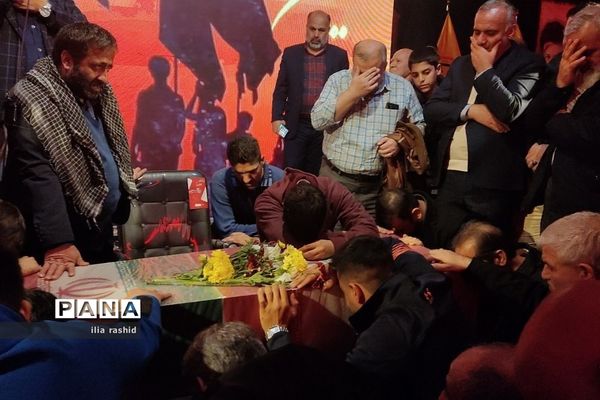 دومین سالگرد شهادت حاج حسن ایرلو و یادواره مدافعان حرم در قرچک