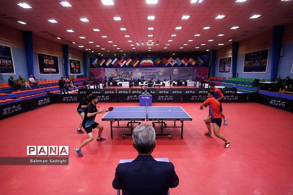 سی و دومین دوره لیگ برتر تنیس روی میز باشگاه‌های کشور