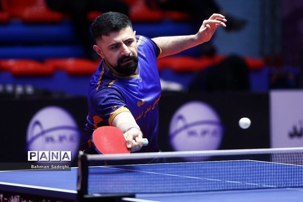 سی و دومین دوره لیگ برتر تنیس روی میز باشگاه‌های کشور