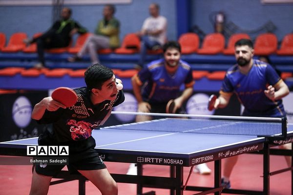 سی و دومین دوره لیگ برتر تنیس روی میز باشگاه‌های کشور