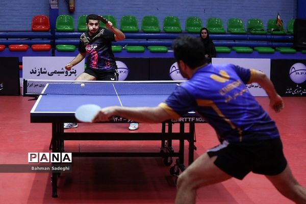 سی و دومین دوره لیگ برتر تنیس روی میز باشگاه‌های کشور