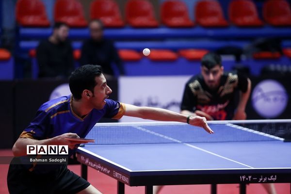 سی و دومین دوره لیگ برتر تنیس روی میز باشگاه‌های کشور