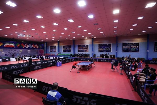 سی و دومین دوره لیگ برتر تنیس روی میز باشگاه‌های کشور