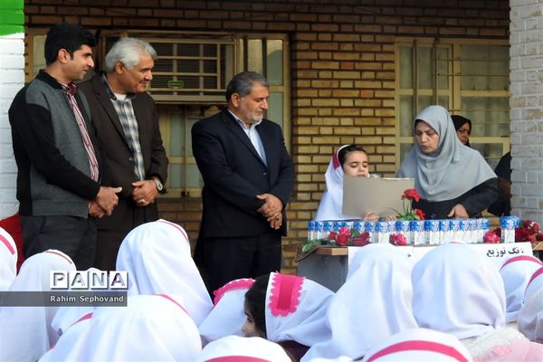 توزیع شیر در مدارس اندیمشک