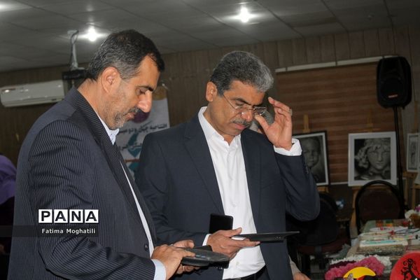 افتتاحیه چهل و دومین جشنواره فرهنگی هنری امید فردا در بوشهر