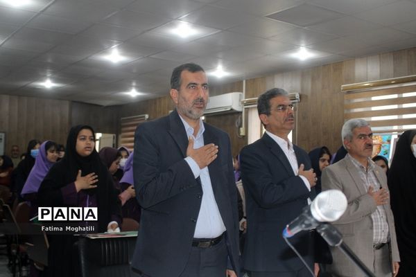 افتتاحیه چهل و دومین جشنواره فرهنگی هنری امید فردا در بوشهر