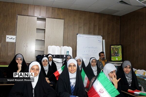 افتتاحیه چهل و دومین جشنواره فرهنگی هنری امید فردا در بوشهر