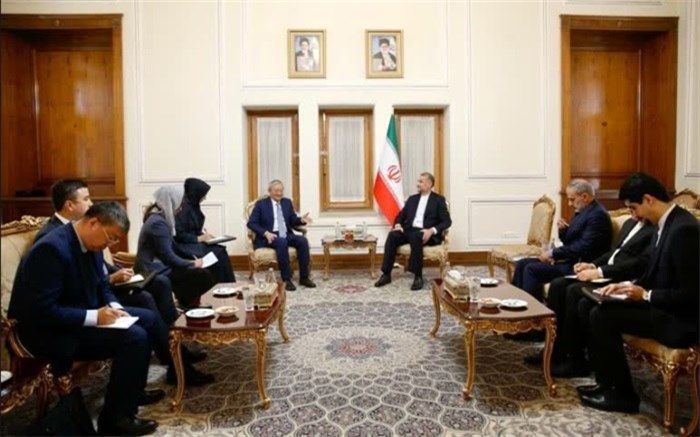 تاکید امیرعبداللهیان و ژانگ مینگ بر اجرای پیشنهاد‌ مخبر در نشست بیشکک