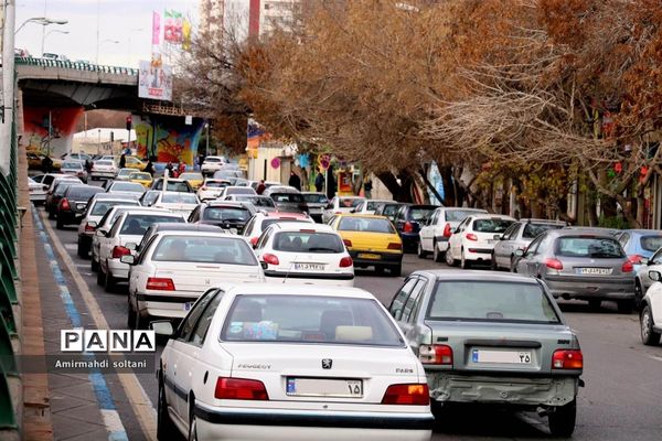 انفجار ترافیک در تبریز