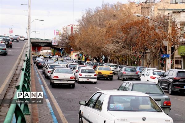 انفجار ترافیک در تبریز