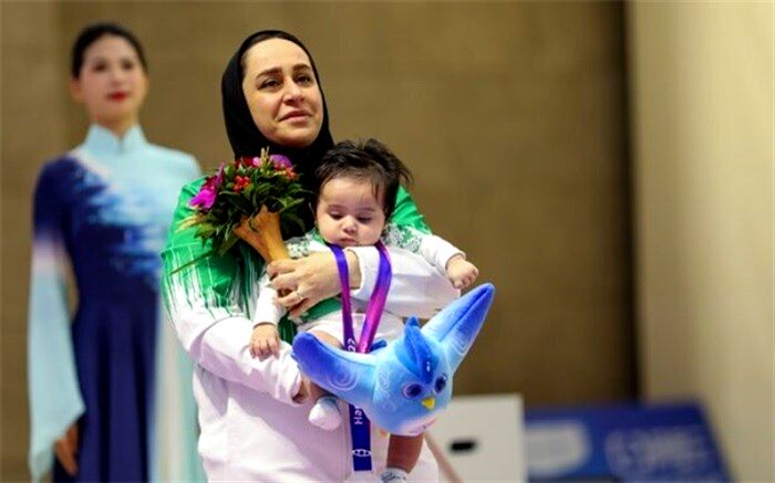 ساره جوانمردی در فهرست برترین‌های سال کمیته جهانی پاراتیراندازی