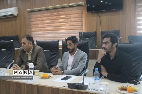 مجمع انتخابات هیات ورزش روستایی و عشایری وبازی های بومی و محلی استان بوشهر