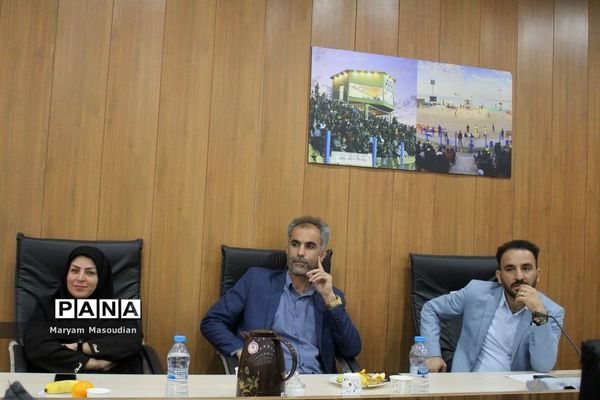 مجمع انتخابات هیات ورزش روستایی و عشایری وبازی های بومی و محلی استان بوشهر