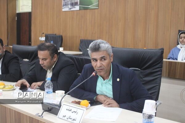 مجمع انتخابات هیات ورزش روستایی و عشایری وبازی های بومی و محلی استان بوشهر
