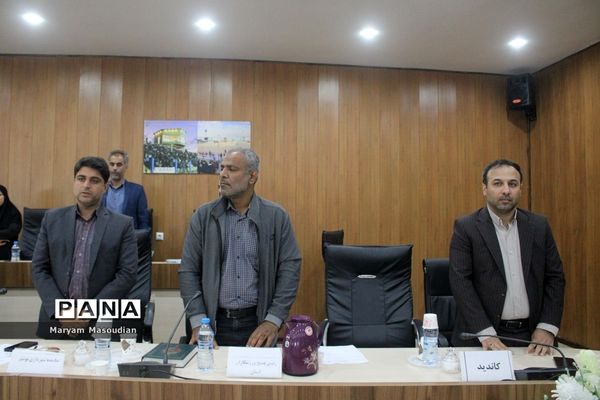 مجمع انتخابات هیات ورزش روستایی و عشایری وبازی های بومی و محلی استان بوشهر