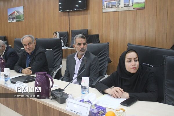 مجمع انتخابات هیات ورزش روستایی و عشایری وبازی های بومی و محلی استان بوشهر